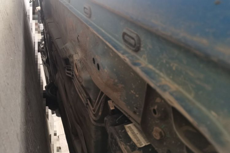 Used Roewe i5 2019 1.5L Automatic 4G Connected Linghao Flagship Edition Chassis Rear Left