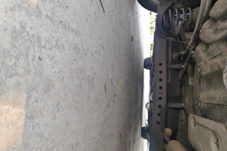 Used Roewe i5 2019 1.5L Automatic 4G Connected Langyue Edition Chassis Rear