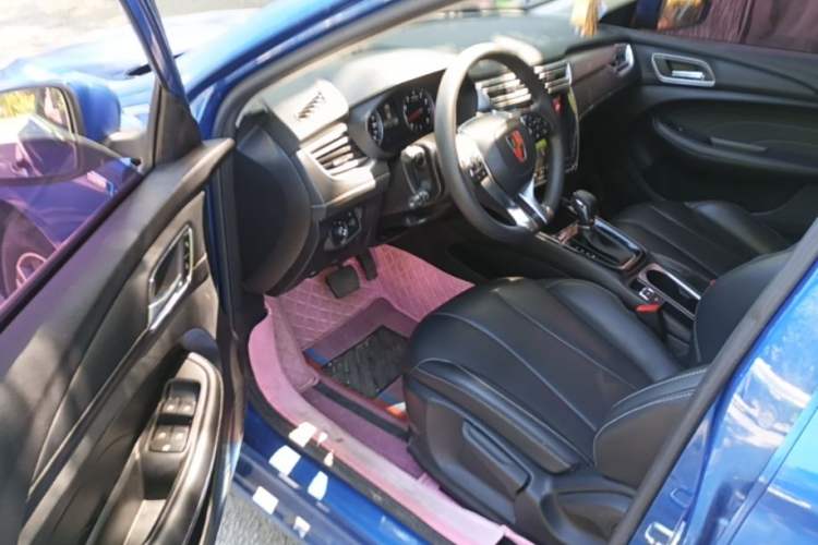Used Roewe i5 2019 1.5L Automatic 4G Connected Linghao Flagship Edition Driver Seat