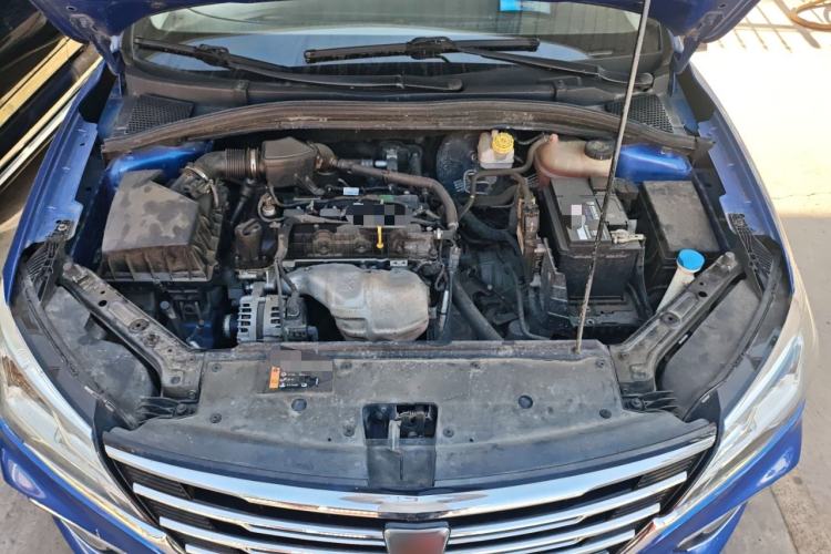 Used Roewe i5 2019 1.5L Automatic 4G Connected Linghao Edition Engine Bay