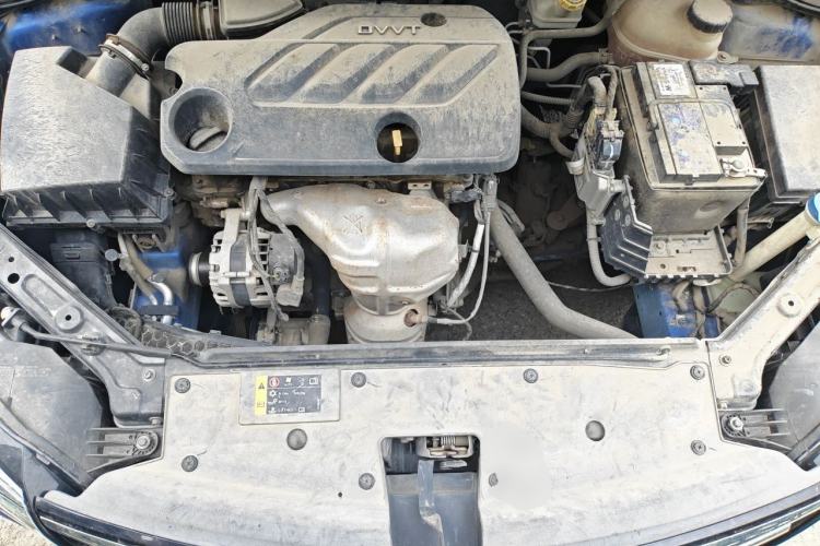 Used Roewe i5 2019 1.5L Manual 4G Connectable Langhao Edition Engine Bay