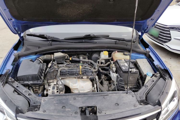 Used Roewe i5 2019 1.5L Manual 4G Connected Langyue Edition Engine Bay