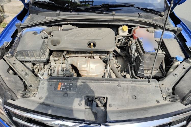 Used Roewe i5 2019 1.5L Automatic 4G Connected Linghao Flagship Edition Engine Bay