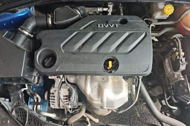 Used Roewe i5 2019 1.5L Automatic 4G Connected Langhao Edition Engine Bay