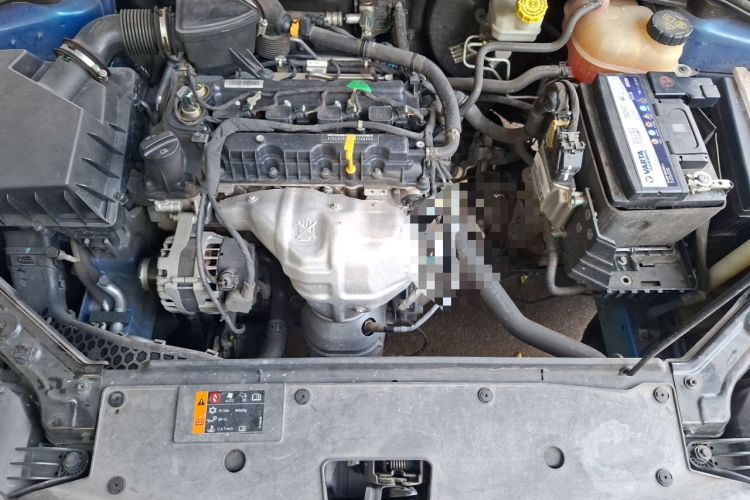 Used Roewe i5 2019 1.5L Manual 4G Connected Langyue Edition Engine Bay