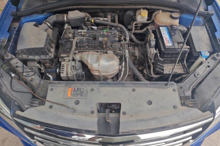 Used Roewe i5 2019 1.5L Automatic 4G Connected Langyue Edition Engine Bay