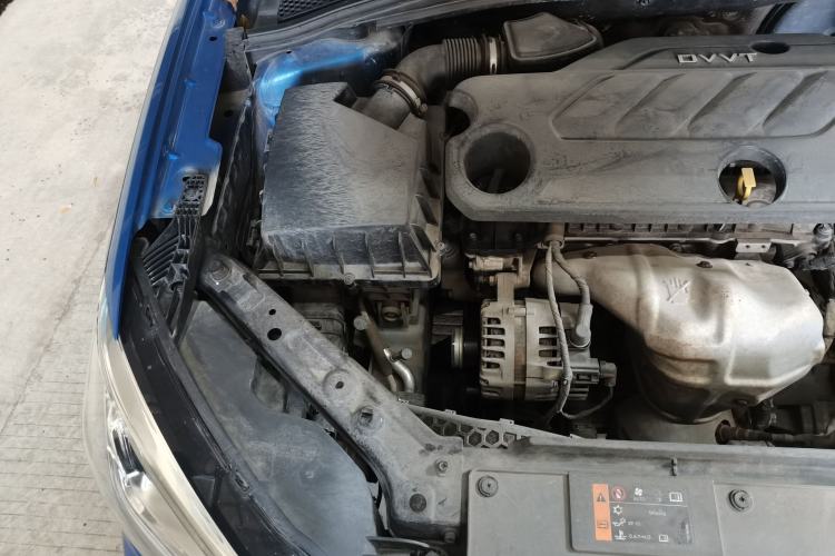 Used Roewe i5 2019 1.5L Automatic 4G Connected Linghao Flagship Edition Engine Bay Right