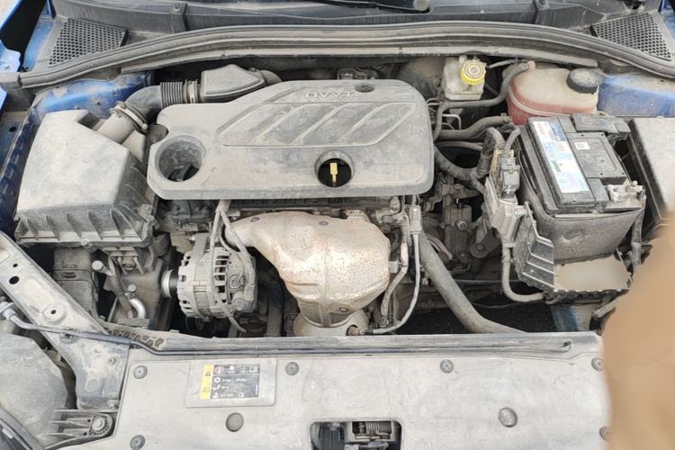Used Roewe i5 2019 1.5L Manual 4G Connectable Langhao Edition Engine Bay
