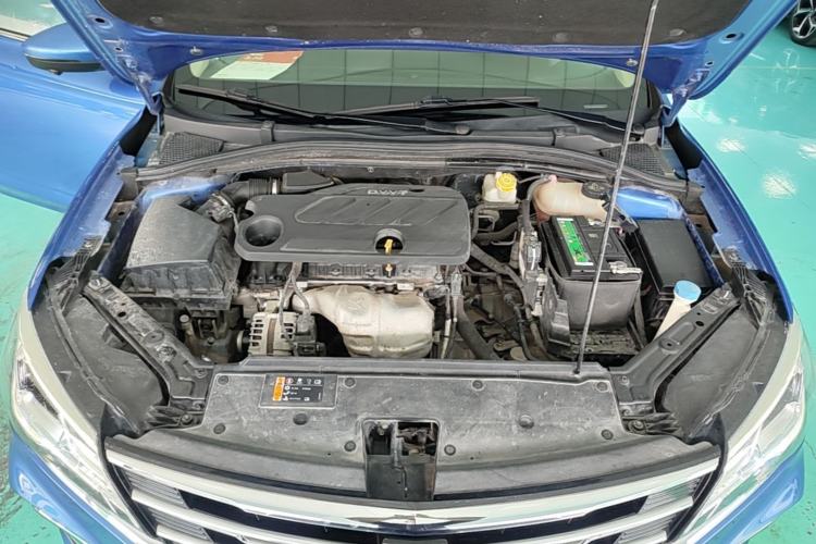 Used Roewe i5 2019 1.5L Automatic 4G Connected Linghao Flagship Edition Engine Bay