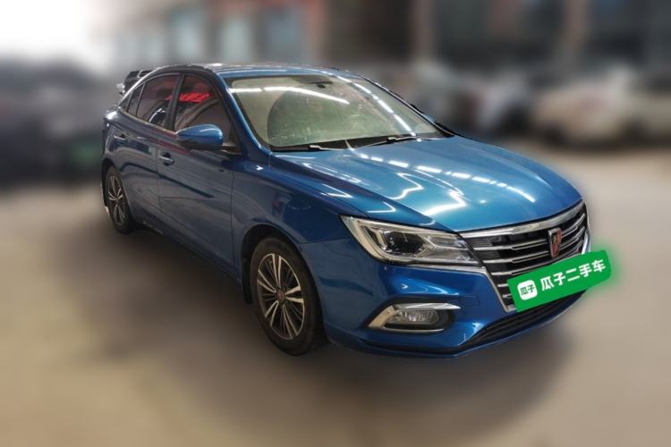 Used Roewe i5 2019 1.5L Automatic 4G Connected Linghao Flagship Edition Front Right 45 Deg