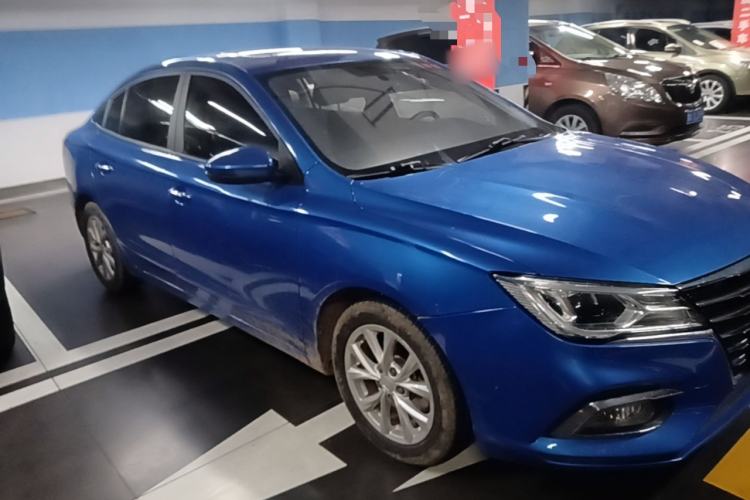 Used Roewe i5 2019 1.5L Automatic 4G Connected Linghao Edition Front Right 45 Deg