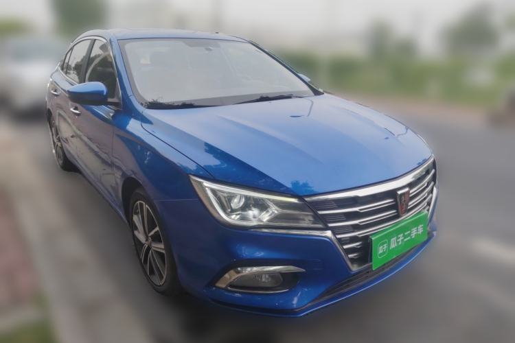 Used Roewe i5 2019 20T Automatic 4G Connect Luxury Flagship Edition Front Right 45 Deg