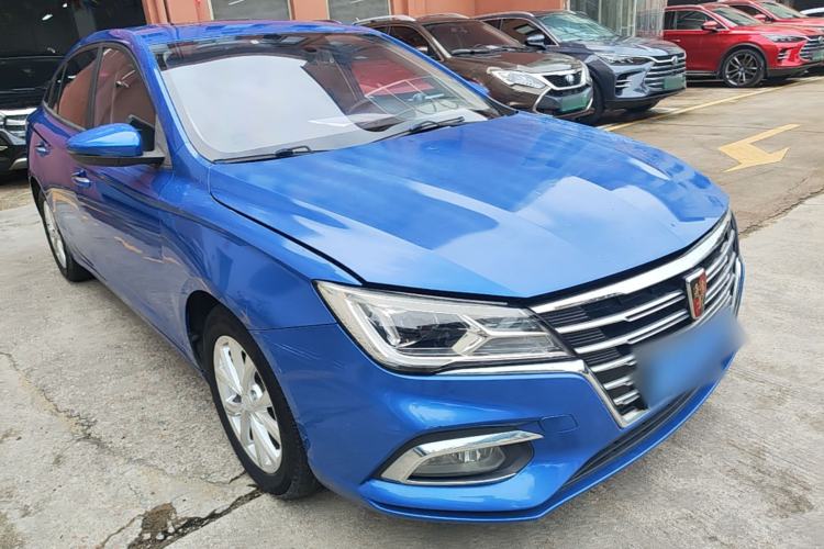 Used Roewe i5 2019 1.5L Automatic 4G Connected Linghao Edition Front Right 45 Deg