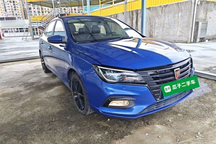 Used Roewe i5 2019 GL 20T Automatic 4G Connected & Ultra-Cool Play Edition Front Right 45 Deg