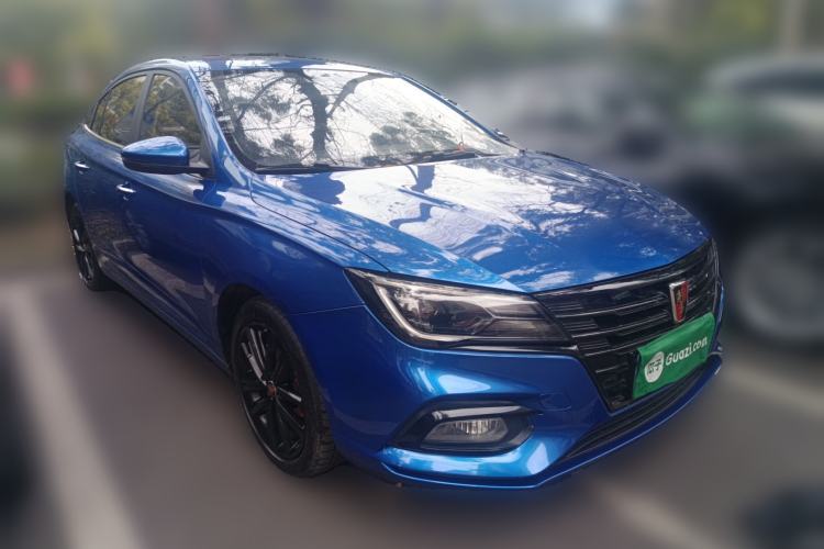 Used Roewe i5 2019 20T Automatic 4G Connected Supercharged Flagship Edition Front Right 45 Deg