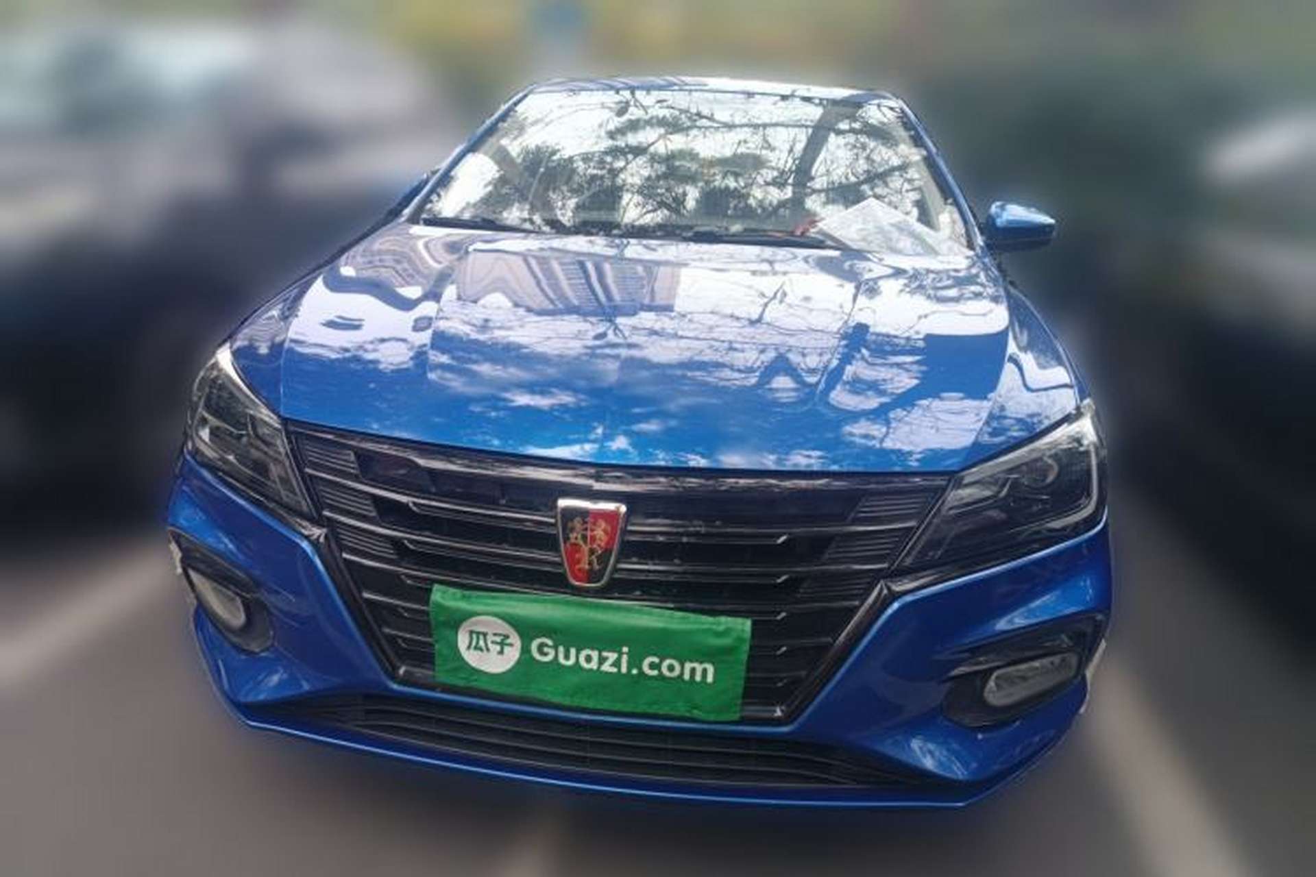 Used Roewe i5 2019 20T Automatic 4G Connected Supercharged Flagship Edition Front
