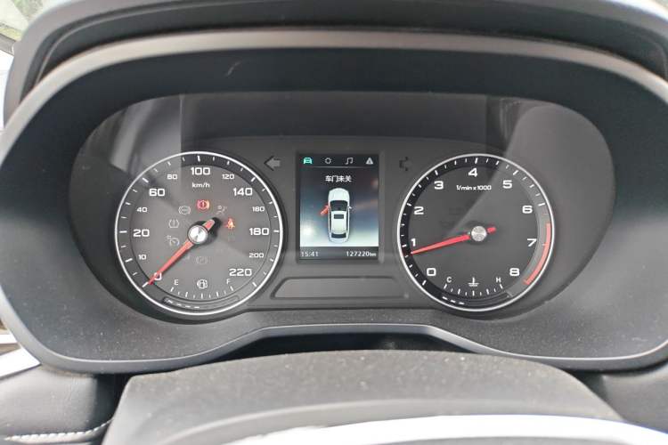 Used Roewe i5 2019 1.5L Manual 4G Connectable Langhao Edition Instrument Cluster