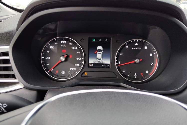 Used Roewe i5 2019 1.5L Manual 4G Connected Langyue Edition Instrument Cluster