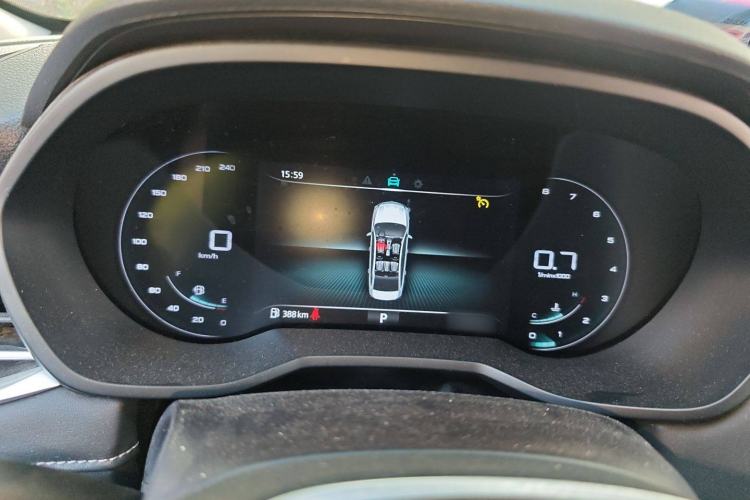 Used Roewe i5 2019 20T Automatic 4G Connect Luxury Flagship Edition Instrument Cluster