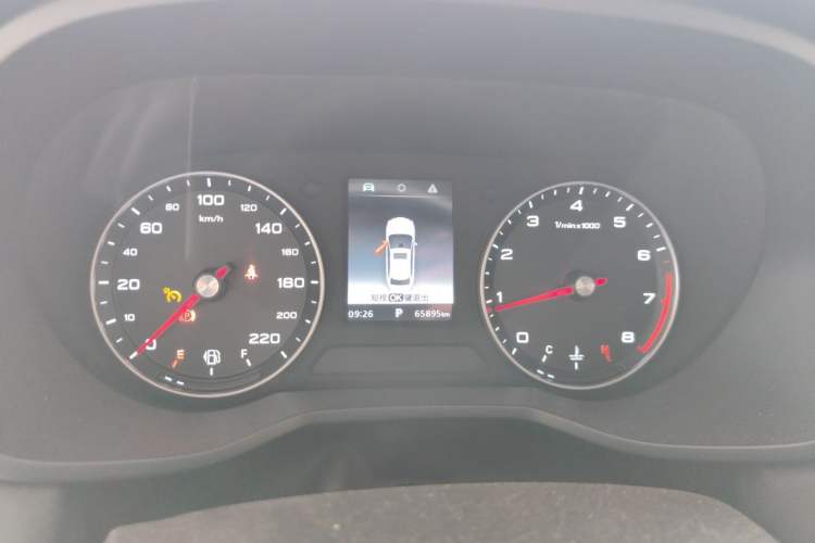 Used Roewe i5 2019 1.5L Automatic 4G Connected Linghao Flagship Edition Instrument Cluster