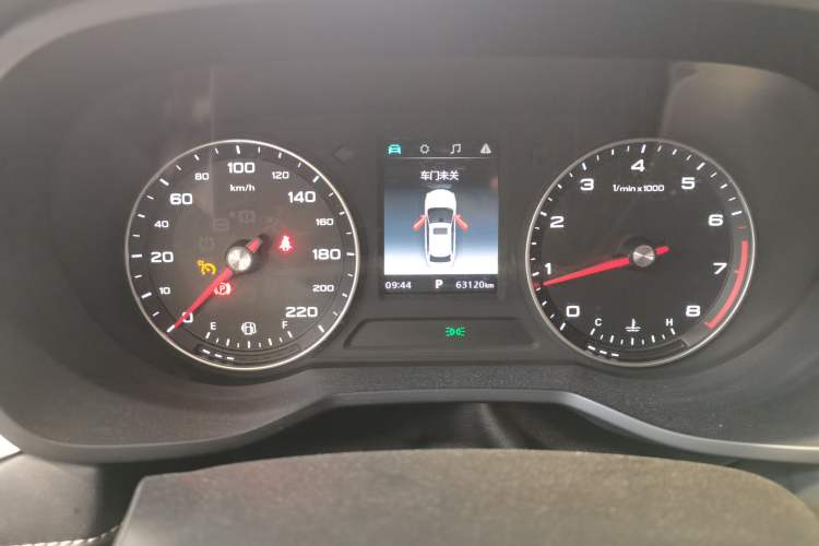 Used Roewe i5 2019 1.5L Automatic 4G Connected Linghao Flagship Edition Instrument Cluster