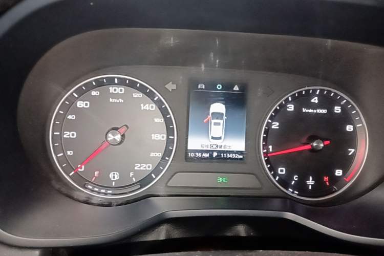 Used Roewe i5 2019 1.5L Automatic 4G Connected Linghao Edition Instrument Cluster