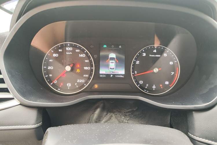 Used Roewe i5 2019 1.5L Automatic 4G Connected Linghao Edition Instrument Cluster
