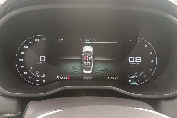 Used Roewe i5 2019 20T Automatic 4G Connect Luxury Flagship Edition Instrument Cluster