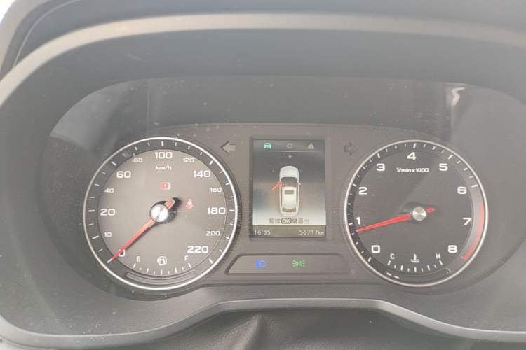 Used Roewe i5 2019 1.5L Manual 4G Connectable Langhao Edition Instrument Cluster