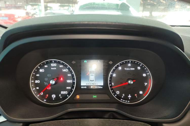 Used Roewe i5 2019 1.5L Automatic 4G Connected Linghao Flagship Edition Instrument Cluster