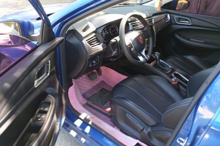 Used Roewe i5 2019 1.5L Automatic 4G Connected Linghao Flagship Edition Left Front Seat