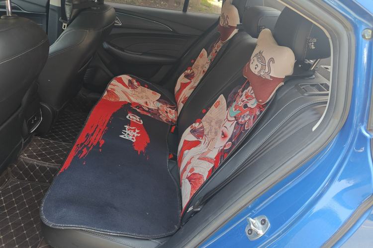 Used Roewe i5 2019 1.5L Manual 4G Connect Leehao Flagship Edition Left Rear Seat