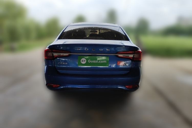 Used Roewe i5 2019 1.5L Automatic 4G Connected Linghao Flagship Edition Rear