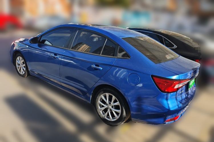 Used Roewe i5 2019 1.5L Automatic 4G Connected Linghao Edition Rear Left 45 Deg