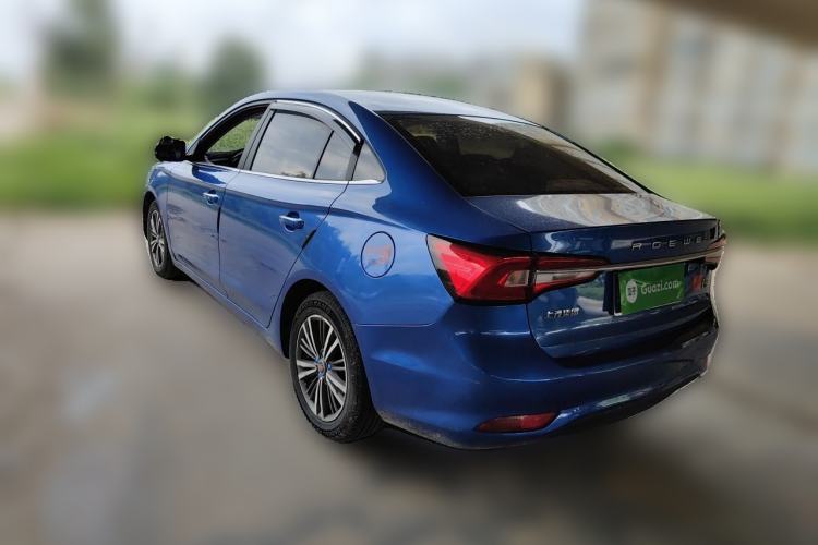Used Roewe i5 2019 1.5L Automatic 4G Connected Linghao Flagship Edition Rear Left 45 Deg