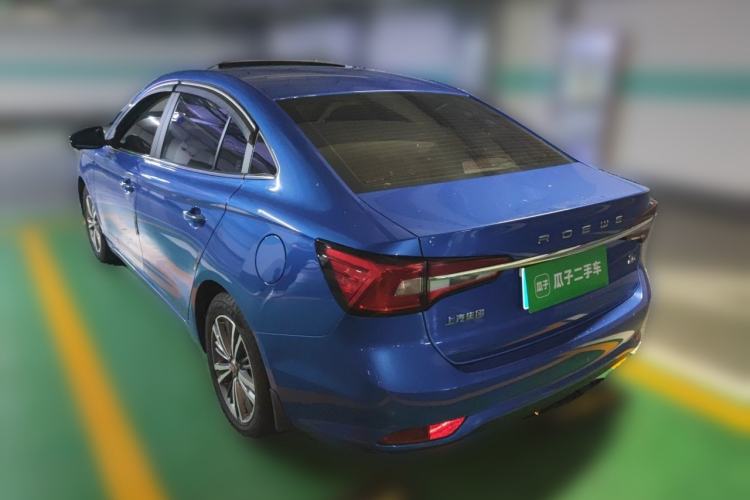 Used Roewe i5 2019 1.5L Automatic 4G Connected Langhao Edition Rear Left 45 Deg