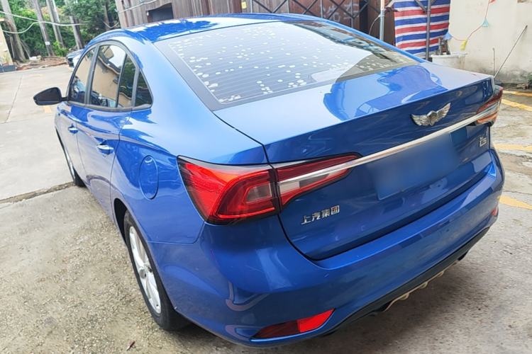 Used Roewe i5 2019 1.5L Automatic 4G Connected Linghao Edition Rear Left 45 Deg