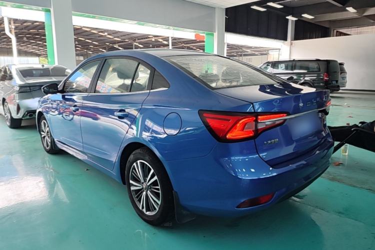 Used Roewe i5 2019 1.5L Automatic 4G Connected Linghao Flagship Edition Rear Left 45 Deg