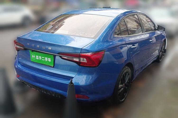 Used Roewe i5 2019 20T Automatic 4G Connected Supercharged Flagship Edition Rear Right 45 Deg