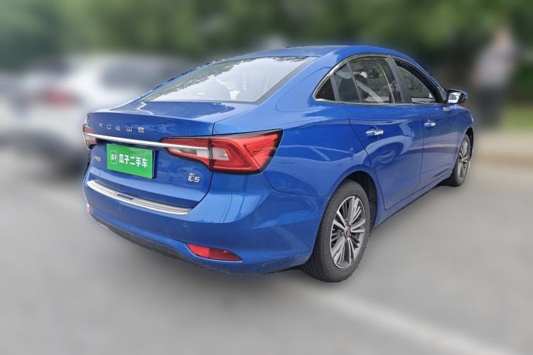 Used Roewe i5 2019 1.5L Manual 4G Connectable Langhao Edition Rear Right 45 Deg