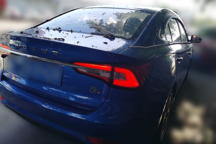 Used Roewe i5 2019 1.5L Manual 4G Connected Langyue Edition Rear Right 45 Deg