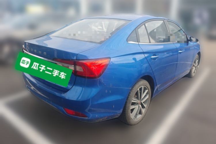 Used Roewe i5 2019 20T Automatic 4G Connected Supercharged Flagship Edition Rear Right 45 Deg