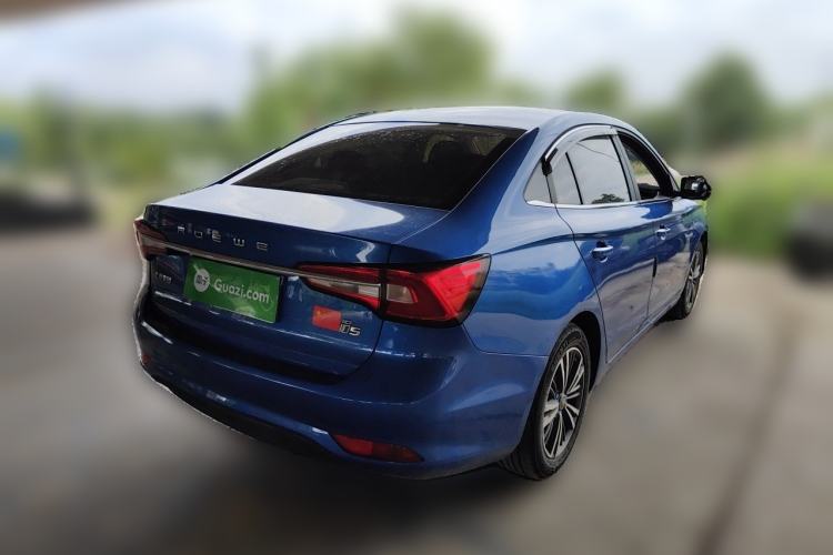 Used Roewe i5 2019 1.5L Automatic 4G Connected Linghao Flagship Edition Rear Right 45 Deg