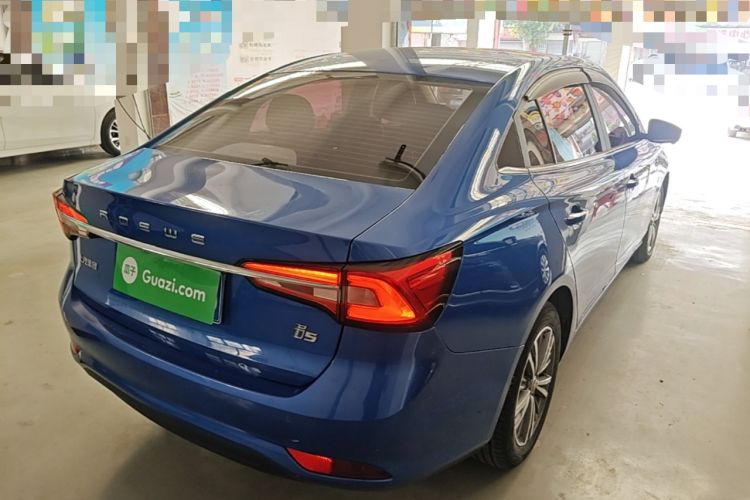 Used Roewe i5 2019 1.5L Automatic 4G Connected Langhao Edition Rear Right 45 Deg