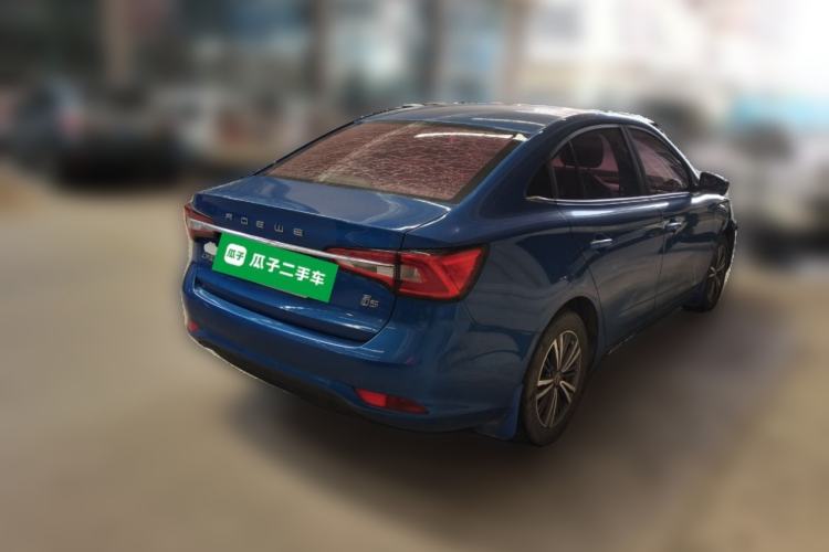 Used Roewe i5 2019 1.5L Automatic 4G Connected Linghao Flagship Edition Rear Right 45 Deg