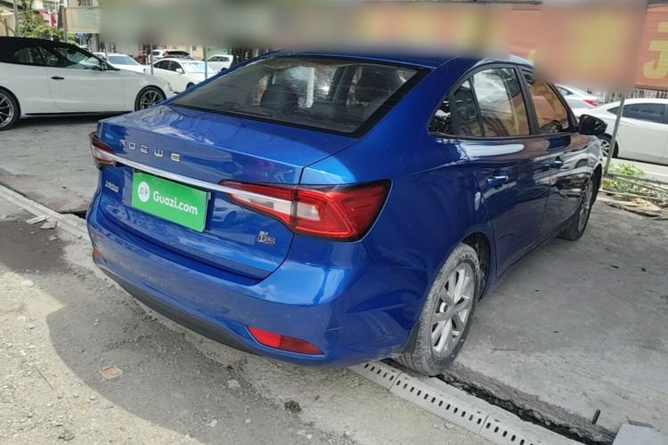 Used Roewe i5 2019 1.5L Automatic 4G Connected Langyue Edition Rear Right 45 Deg