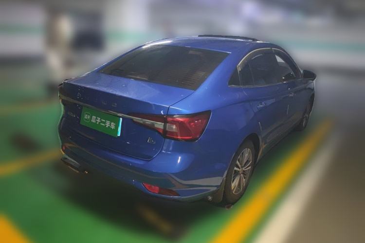 Used Roewe i5 2019 1.5L Automatic 4G Connected Langhao Edition Rear Right 45 Deg