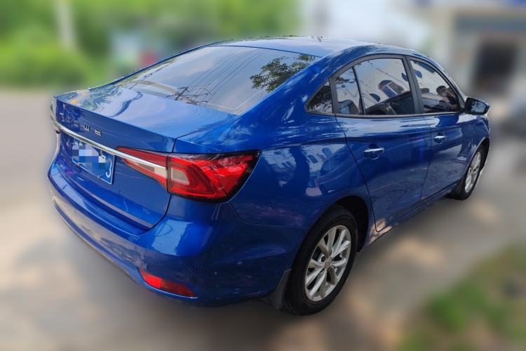 Used Roewe i5 2019 1.5L Automatic 4G Connected Langyue Edition Rear Right 45 Deg
