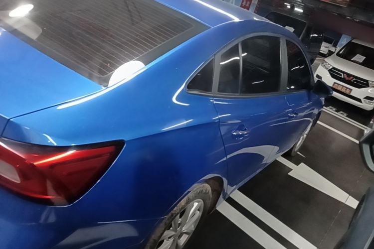 Used Roewe i5 2019 1.5L Automatic 4G Connected Linghao Edition Rear Right 45 Deg