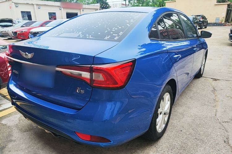 Used Roewe i5 2019 1.5L Automatic 4G Connected Linghao Edition Rear Right 45 Deg